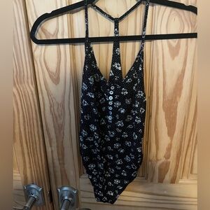 OBEY, Petite Body Suit. Size small.